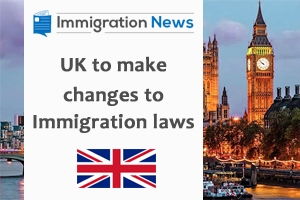 英国将修改移民法