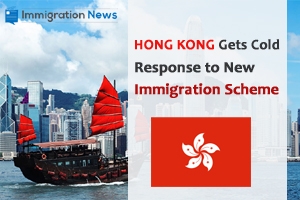 香港对新移民计划反应冷淡